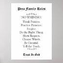 Recherche de règles famille posters Maison