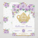 Recherche de théière rose invitations Petite fille