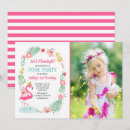 Recherche de flamant tropical invitations Flamande