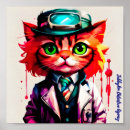 Recherche de detective posters Illustration