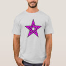 Recherche de pentagramme tshirts Pentangle