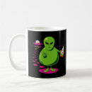 Recherche de alien drôle tasses La science fiction