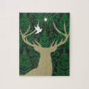 Recherche de cerfs communs puzzles Animal