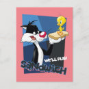 Recherche de looney tunes cartes postales Drôle