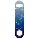 Recherche de paillettes ouvre bouteilles Bleu