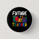 Recherche de carrière badges Éducation
