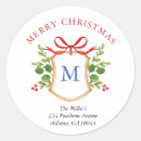Recherche de crest autocollants Monogramme