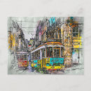 Recherche de tramway cartes postales Architecture