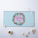 Recherche de fleurs colorées tapis souris Mère