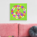 Recherche de signe de paix vert art Hippie