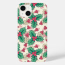 Recherche de modèle de noël iphone coques Vintage