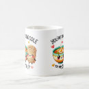 Recherche de soupe de nouilles tasses Kawaii