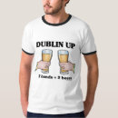 Recherche de saintpatrick tshirts Bière