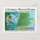 Recherche de pina cartes postales Cocktail