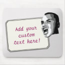 Recherche de visage tapis souris Simple