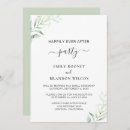 Recherche de simple greenery mariage invitations Botanique