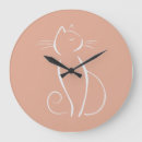 Recherche de dessin au trait horloges Minimaliste