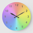 Recherche de couleurs vibrantes horloges Rouge