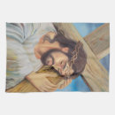 Recherche de le christ cuisine linges Catholique