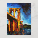 Recherche de brooklyn bridge cartes postales Pont de brooklyn