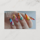 Recherche de fidélité cartes visite Manicuriste