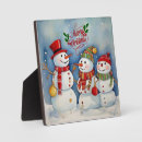 Recherche de bonhomme de neige plaques Hiver