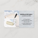 Recherche de entrepreneur peinture maison cartes visite Constructeur