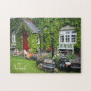 Recherche de paysage irlandais puzzles Vert