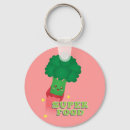 Recherche de brocoli porteclés Kawaii