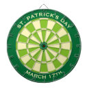 Recherche de shamrock jeux de fléchettes Jour de st patrick