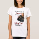 Recherche de dinde drôle tshirts Pour elle