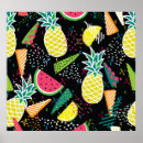 Recherche de motif de pastèque posters Nourriture