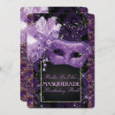 Recherche de mardigras invitations Mascarade