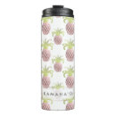 Recherche de motif ananas tasses Hawaïen