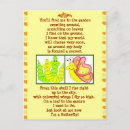 Recherche de poemes cartes postales Pour enfants