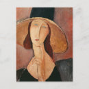 Recherche de modigliani d amedeo cartes postales Huile