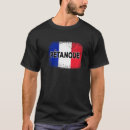 Recherche de pétanque tshirts Bocage
