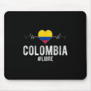 Recherche de colombien tapis souris Drapeau