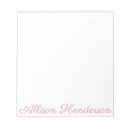 Recherche de girly blocsnotes Nom