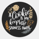 Recherche de boulanger drôle autocollants Cookies
