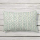 Recherche de motif vert v coussins Moderne