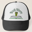 Recherche de lecture casquettes Ver de livre