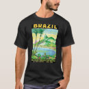 Recherche de habillement brésil tshirts Vacances