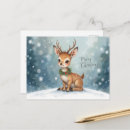 Recherche de faon cartes postales Hiver