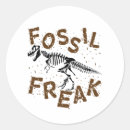Recherche de fossile autocollants Paléontologue