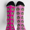 Recherche de visage chaussettes Unisexe