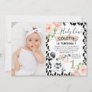 Recherche de vache sainte invitations Impression de vache