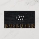 Recherche de velours noir cartes visite Coiffeur