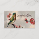 Recherche de sakura visitenkarten Fleurs de cerisier