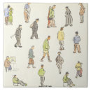 Recherche de paris vintage carreaux Cru